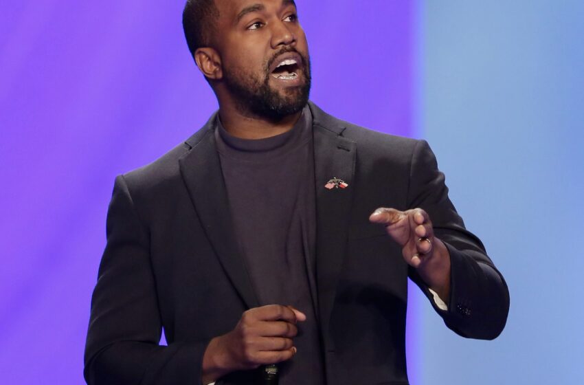  Anti-avortement et anti-vaccin, Kanye West présente une partie de sa vision pour l’Amérique