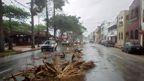  La tempête tropicale Laura fait des morts en République Dominicaine