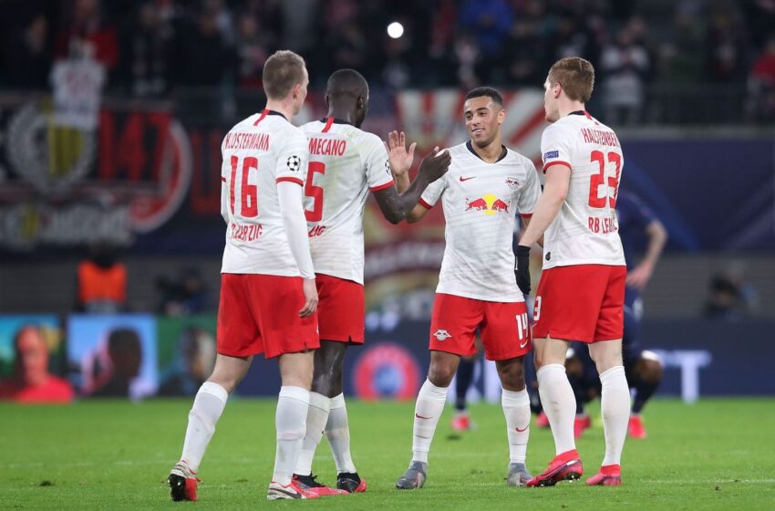  C1: la jeunesse de RB Leipzig rejoigne PSG en demi-finale