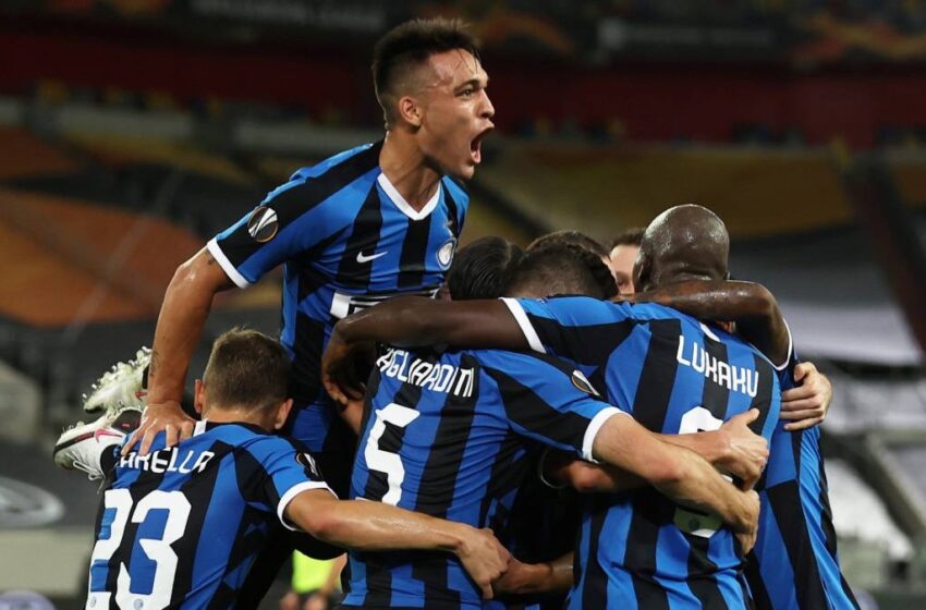  Ligue europa: l’Inter écrase Chakhtar et rejoint le FC Séville en finale