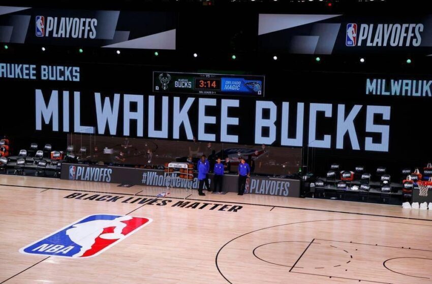  Les joueurs des Milwaukee Bucks réclament justice pour Jacob Blake