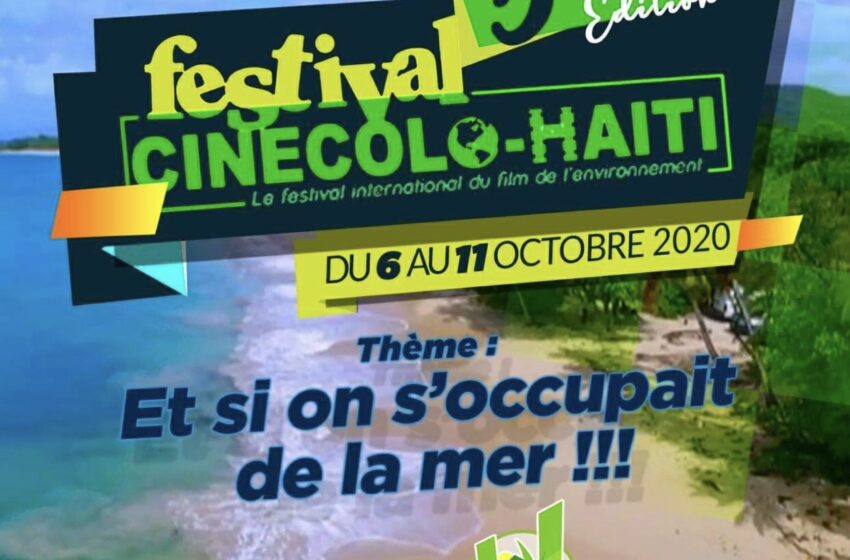  La 5e édition du festival CINECOLO-Haïti est lancée