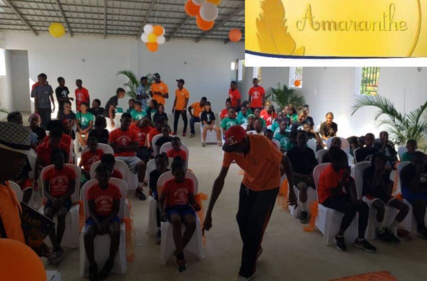  Le Centre culturel l’Amaranthe aux Gonaïves lance une semaine d’activités