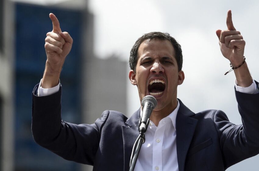  Juan Guaidó appelle l’armée vénézuélienne à boycotter les législatives de décembre