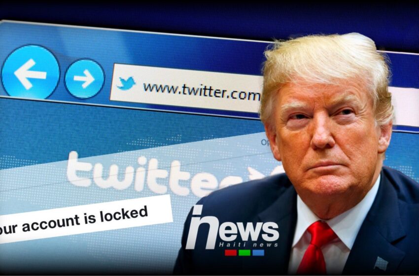  Le compte Twitter de Donald Trump est suspendu définitivement annonce Twitter