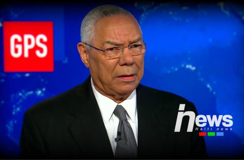  Colin Powell quitte le Parti Républicain