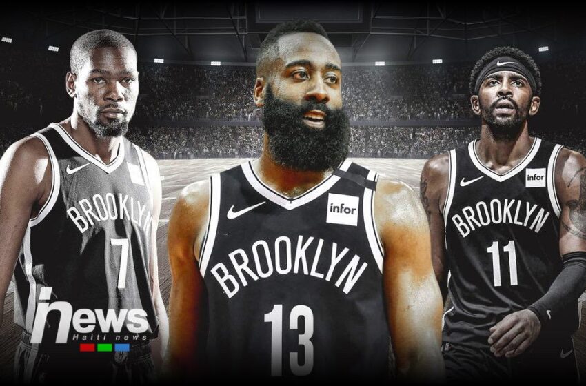  NBA: Harden ale jwenn kevin Durant nan Brooklyn Nets