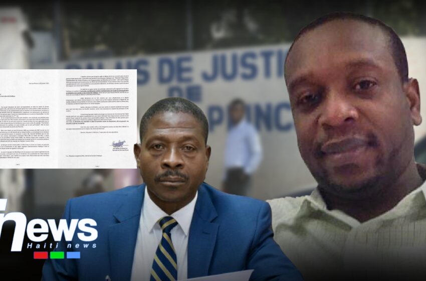  Transféré à la cour d’appel à titre de chargé de mission, Peguy Jean remet sa démission au MJSP