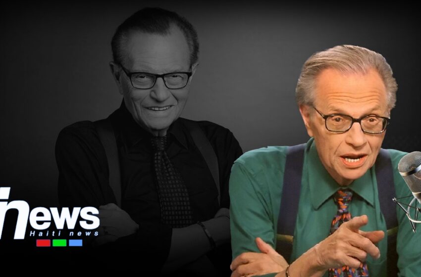  Le célèbre journaliste américain Larry King est mort !