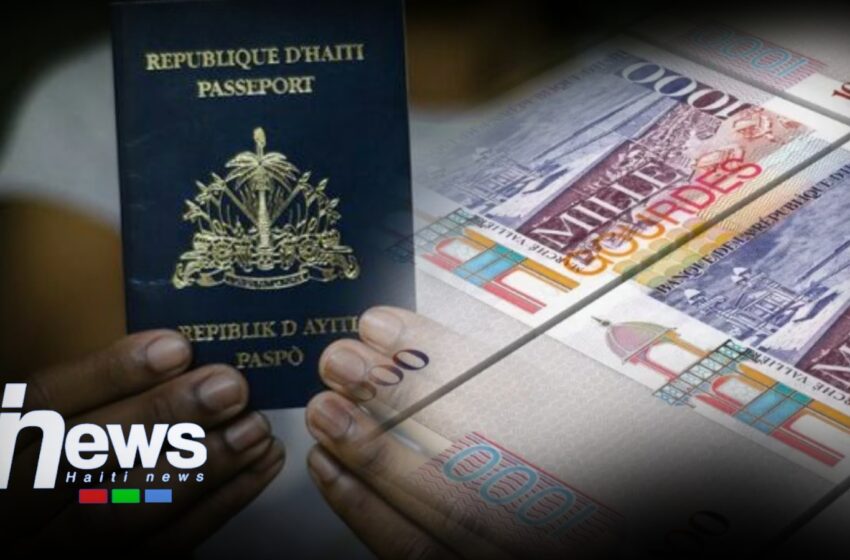  Le prix du passeport augmente