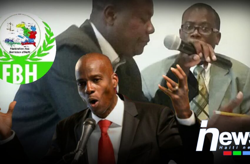  “7 février 2021, fin du mandat de Jovenel Moïse” constate la Fédération des Barreaux d’Haïti 