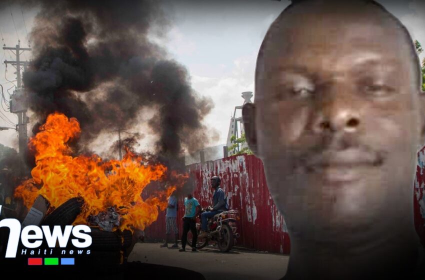  Le chauffeur de l’ancien Député Arnel Bélizaire, tué puis brûlé à Delmas 18 