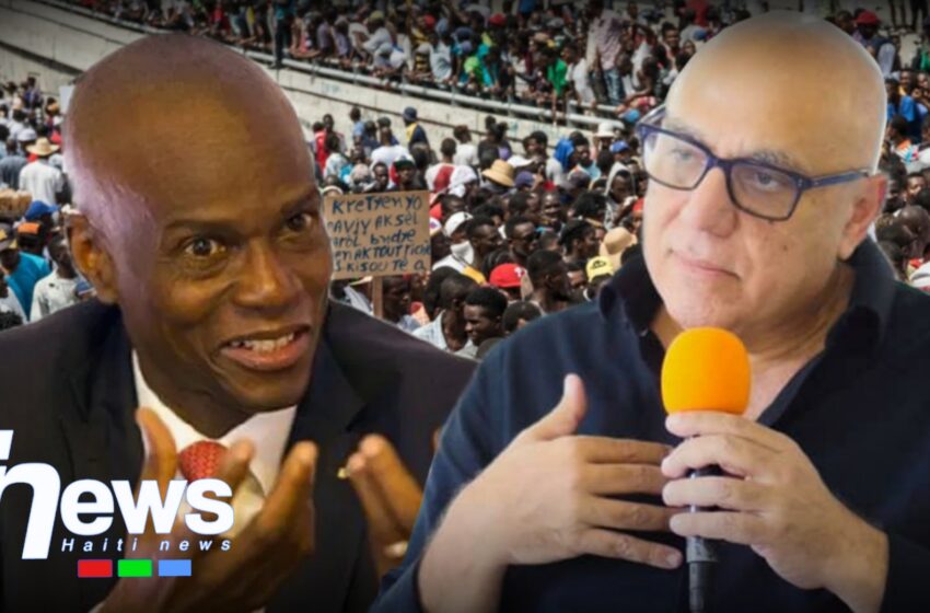  Reginald Boulos appelle le président Jovenel Moïse à démissionner afin d’éviter un chaos