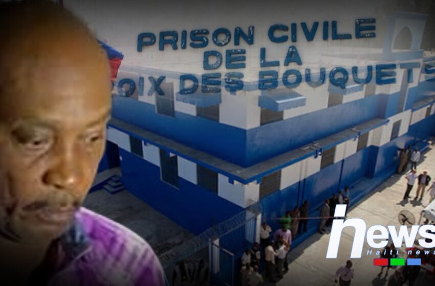  Le juge Yvikel Dabrésil transféré à la prison civile de la Croix-des-Bouquets 