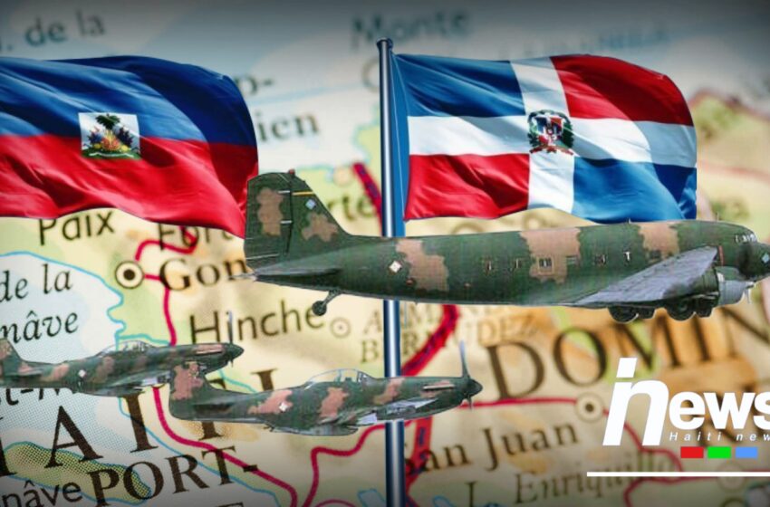  Crise politique en Haïti : des avions de combats dominicains survolent la frontière 