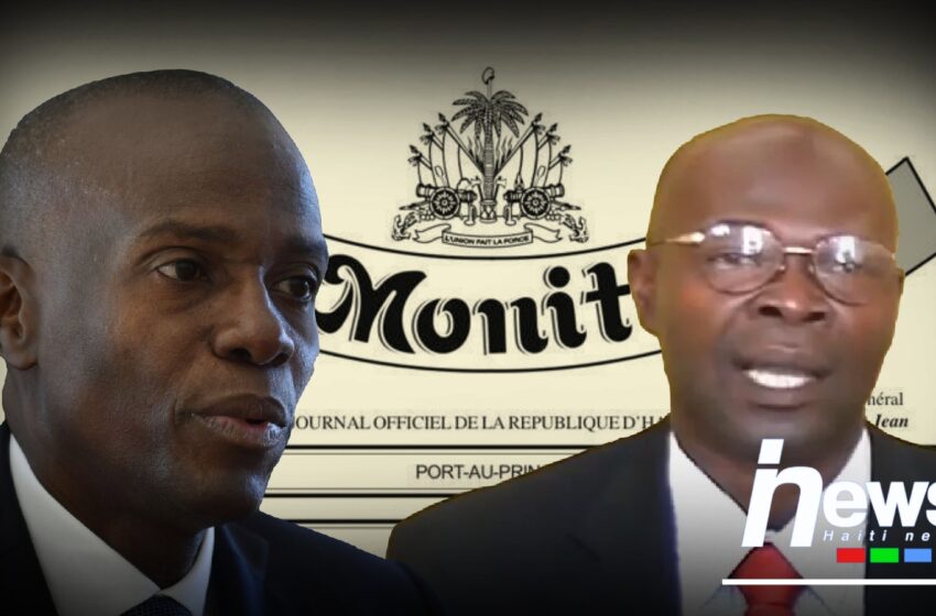  Jovenel Moïse nomme un présumé assassin comme secrétaire d’État à la sécurité publique