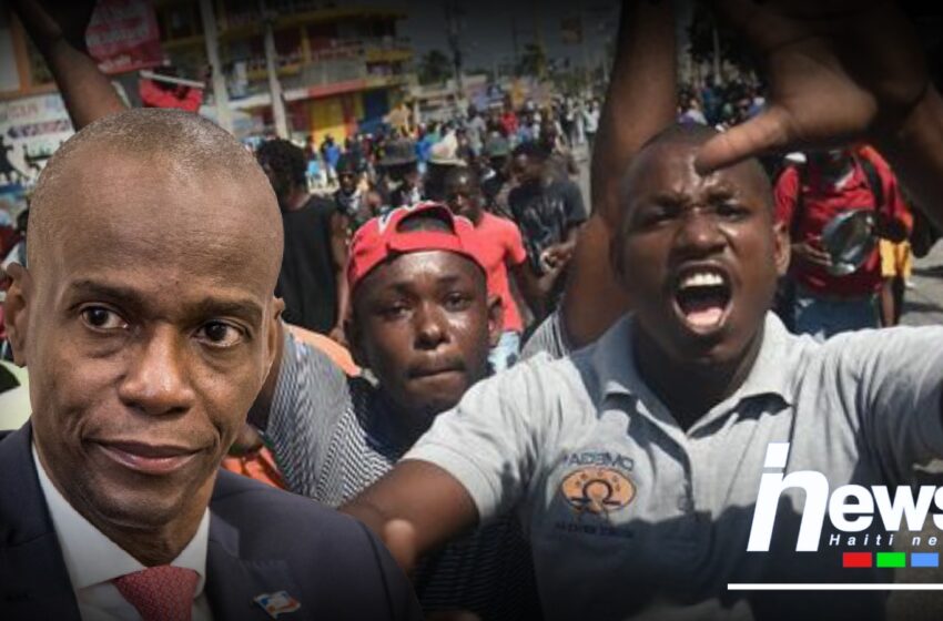  Des milliers de personnes ont marché à Port-au-Prince pour dire non à la dictature de Jovenel Moïse 