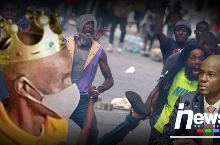  Des milliers d’Haïtiens gagnent les rues de Port-au-Prince pour exiger le départ de Jovenel Moïse du pouvoir