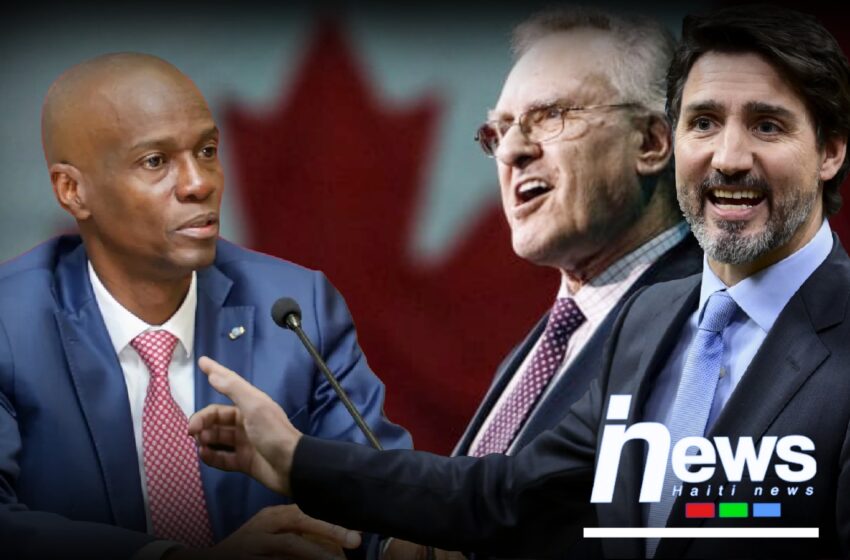  Plizyè pèsonalite nan peyi Kanada mande premye minis Justin Trudeau sispann sipòte Jovenel Moïse