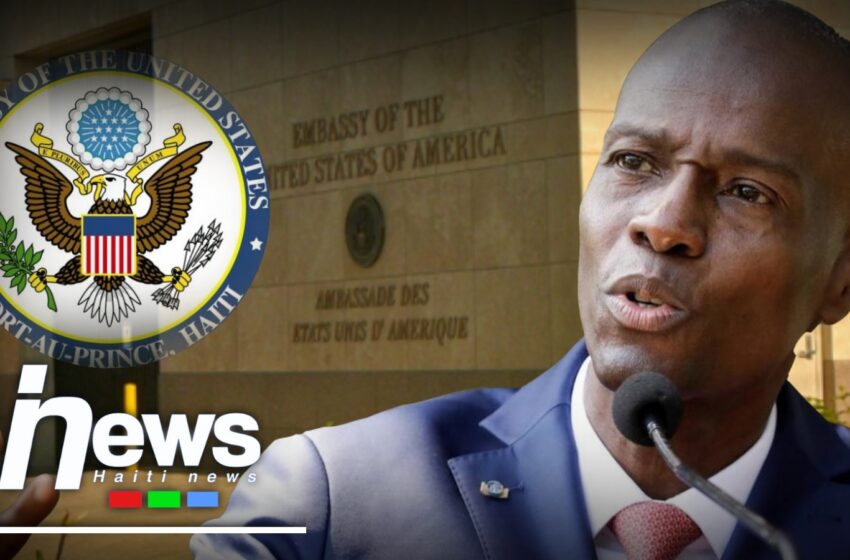  L’Ambassade américaine exhorte Jovenel Moïse à cesser de diriger par décret