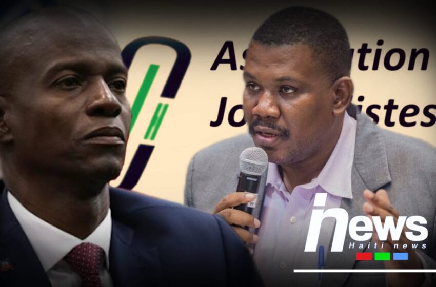  L’Association des journalistes haïtiens (AJH) indignée par les propos de Jovenel Moïse devant l’ONU