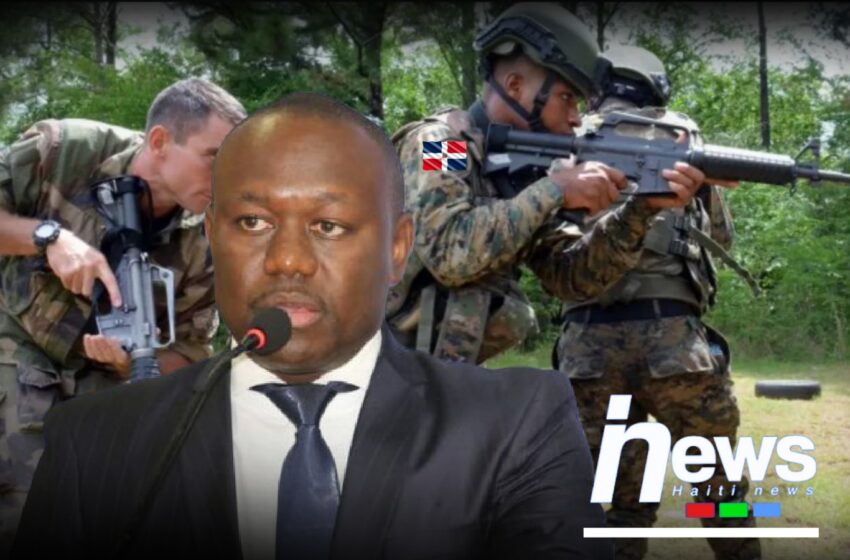  Frantz Exantus affirme qu’aucune force dominicaine ne se sera déployée en Haïti