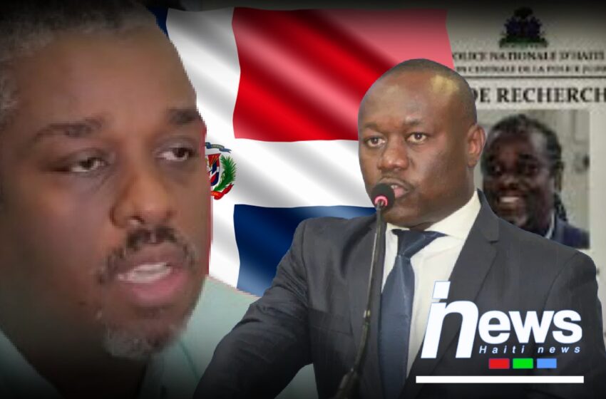  L’État haïtien appelle officiellement la RD à extrader Youri Chévry