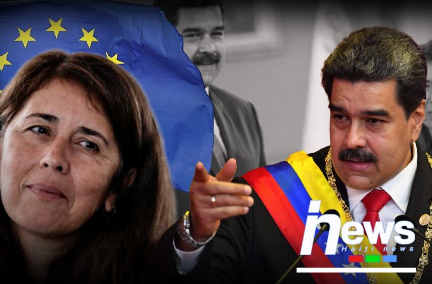  Nicolas Maduro bay anbasadris Inyon Ewopeyèn ki nan Karakas la 72 èdtan pou l kite peyi Venezyela