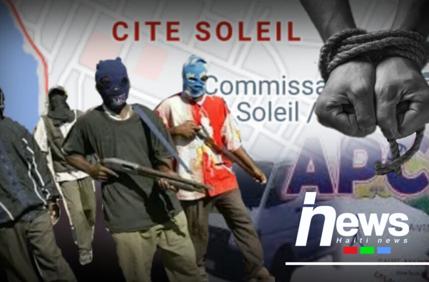  Un chauffeur de transports en commun kidnappé à Cité Soleil