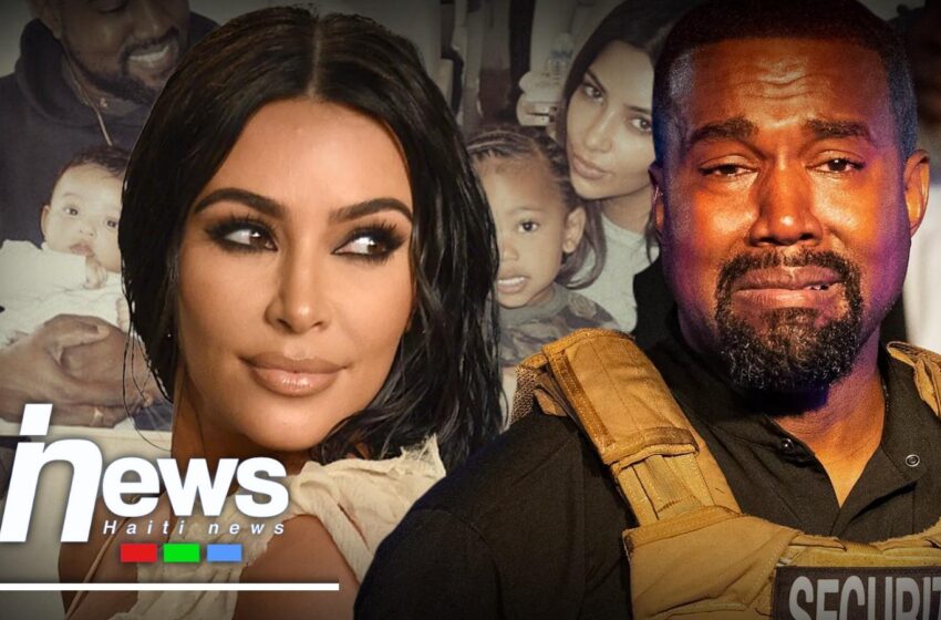  Madanm Kanye West, Kim Kardashian, mande divòs