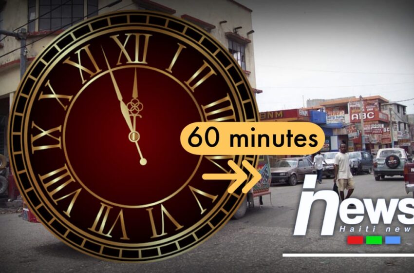  L’heure nationale avancera de 60 minutes le dimanche 7 mars 2021