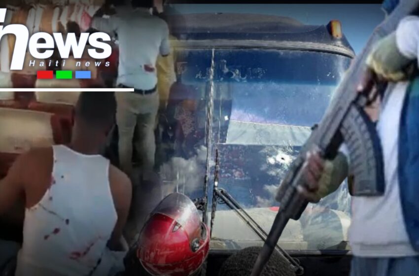  Plusieurs blessés dans une attaque armée contre des bus en direction de République Dominicaine
