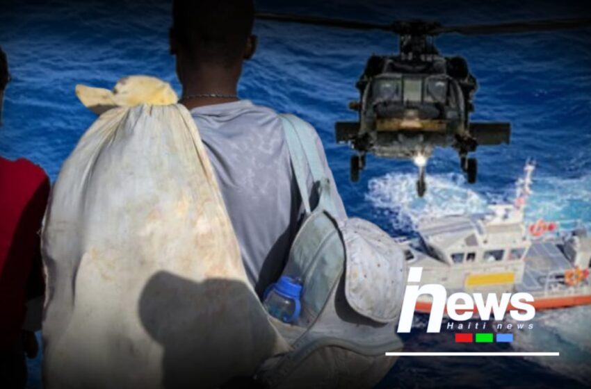  20 migrants haïtiens interceptés près de la côte de Palm Beach par les garde-côtes américains