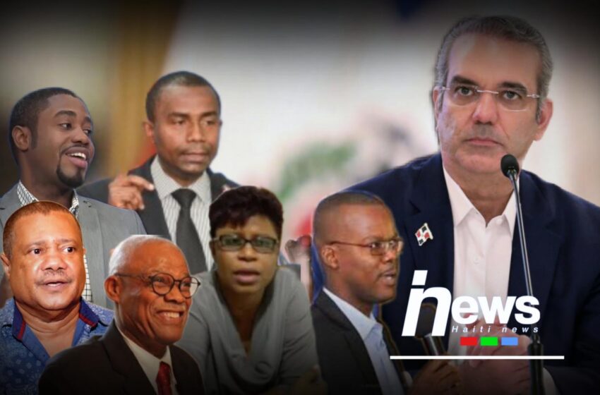 Le président dominicain Luis Abinader a rencontré des journalistes haïtiens