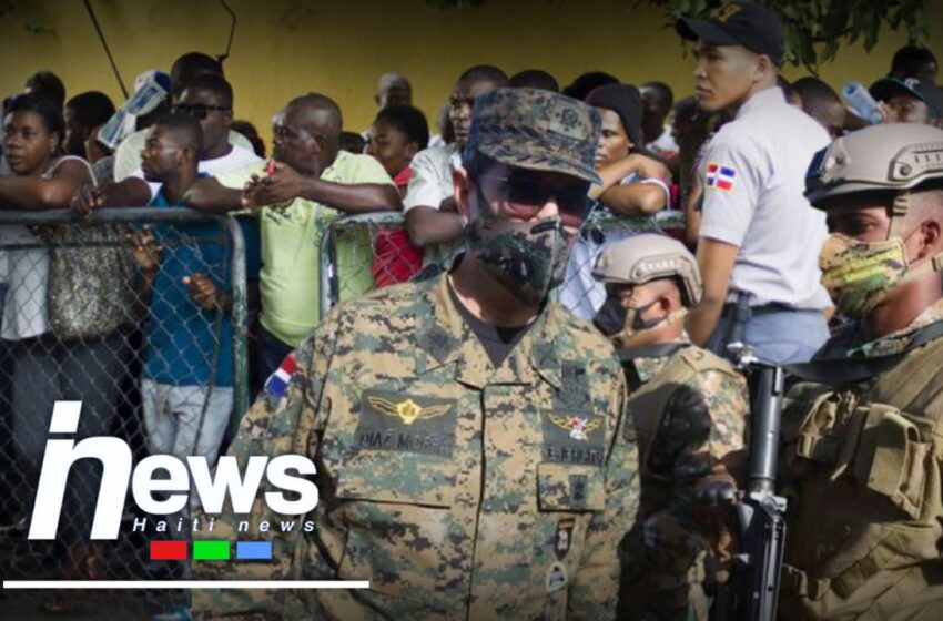  Environ 200 000 Haïtiens sans-papiers rapatriés par  l’immigration dominicaine