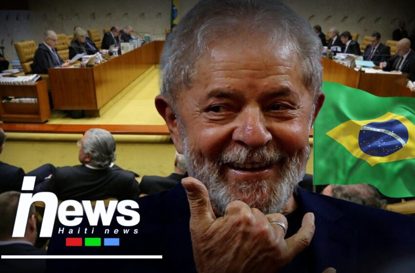 L’ex-président brésilien Luiz Inacio Lula da Silva peut désormais affronter Jair Bolsonaro à la présidentielle de 2022