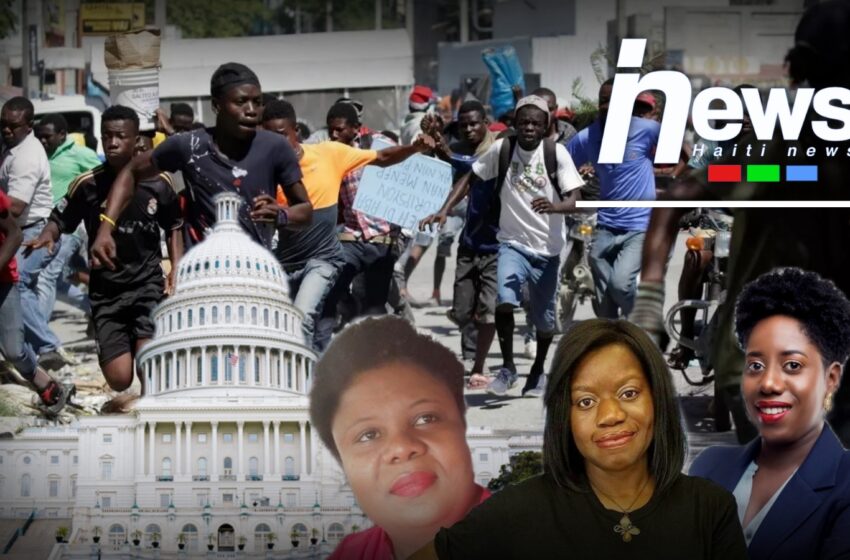  Débat public ce vendredi au US Congress sur la crise politique en Haïti