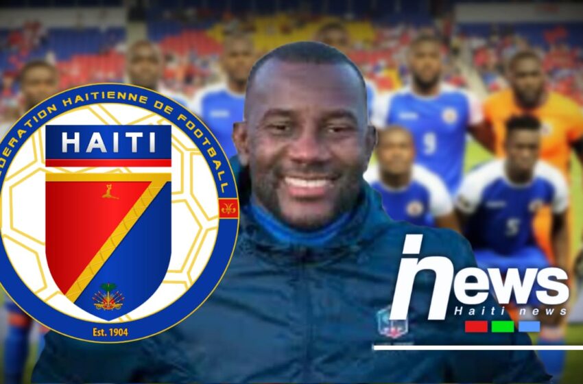  Jean-Jacques Pierre nommé entraîneur de la sélection nationale haïtienne de football