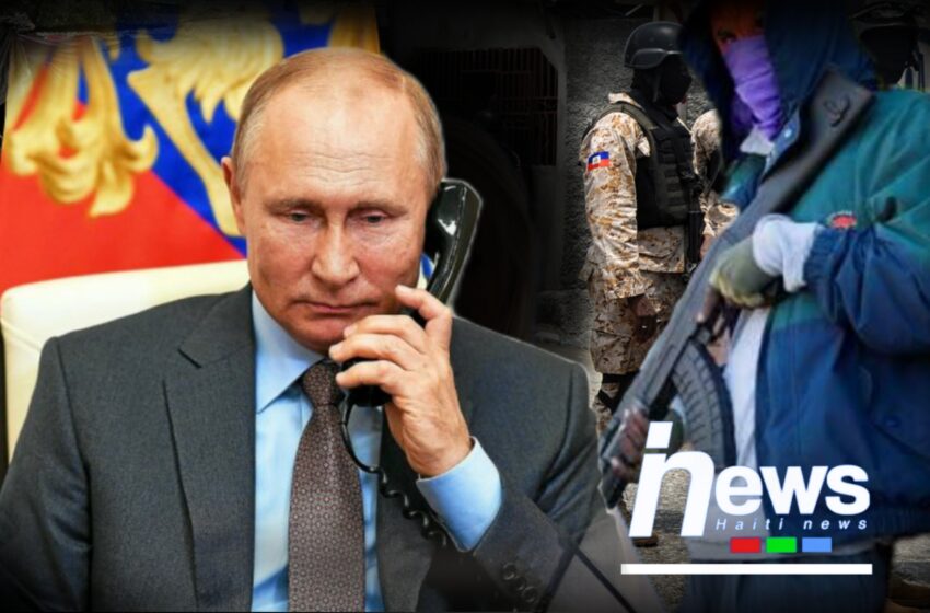  La Russie offre son aide à Haïti pour combattre l’instabilité politique et l’insécurité 