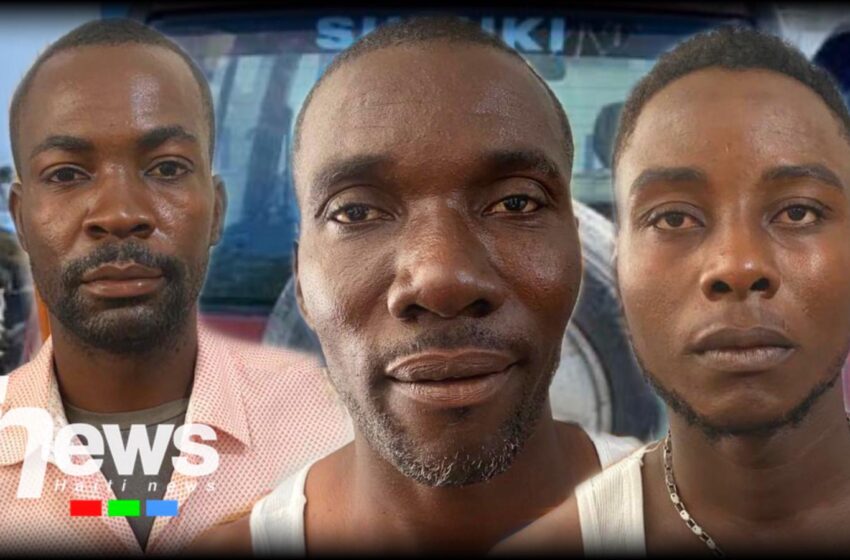  Trois présumés bandits de village de Dieu arrêtés dans le département du Sud