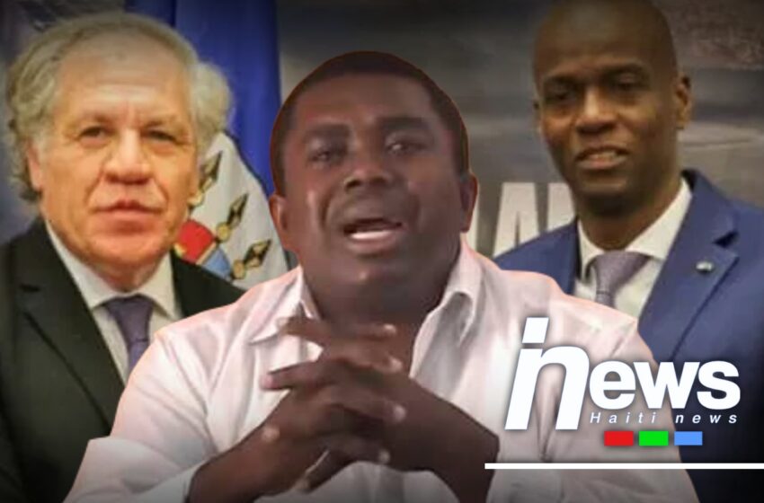  Jovenel Moïse avoue son incapacité à organiser les élections, en sollicitant l’appui technique de l’OEA, selon André Michel