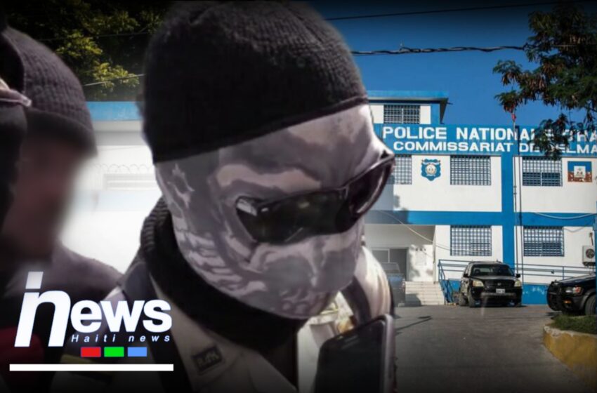  “Fantom 509” libère 4 policiers gardés à vue au commissariat de Delmas 33
