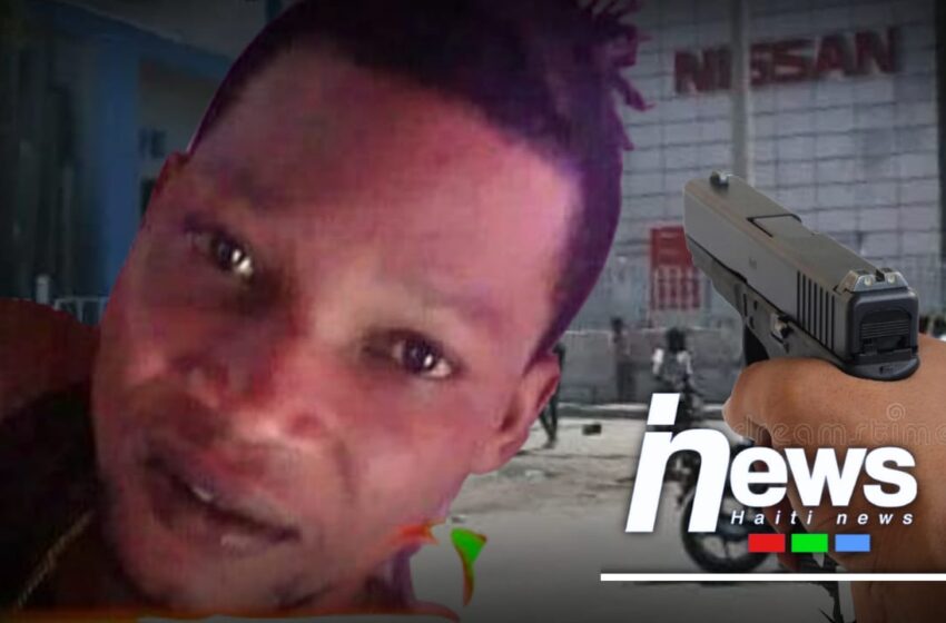  Le chef de gang de Simon-Pelé « Israël » tué accidentellement par son arme 