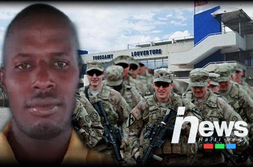  ‹‹Des commandos américains débarquent secrètement en Haïti››, révèle le journaliste Romanes Samedy