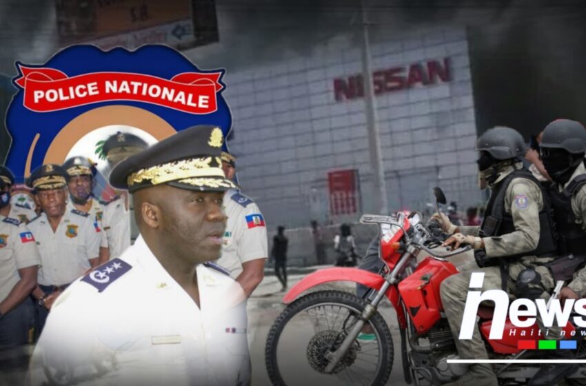 Pillage à Universal Motors : le Haut état major de la PNH accuse les policiers “Fantom 509”