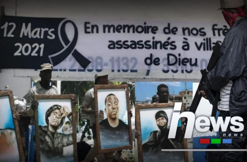  Le Commissariat de St-Marc rend hommage aux policiers assassinés à Villade de Dieu 