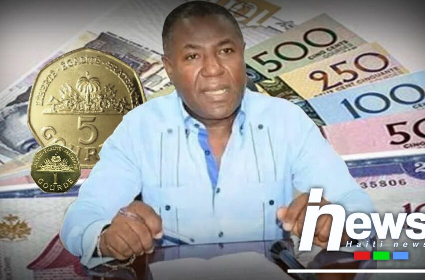  «Tout paiement sur le territoire national doit être effectué en gourde», rappelle le ministre du commerce Jonas Coffy
