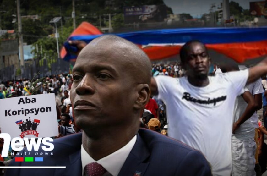  Nouvelle journée de mobilisation à Port-au-Prince pour dire non à la dictature de Jovenel Moïse 