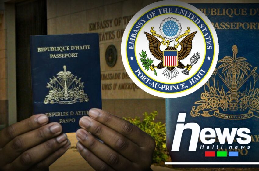  L’Ambassade d’Haïti aux États-Unis informe qu’elle ne reçoit plus de demande de passeport en urgence
