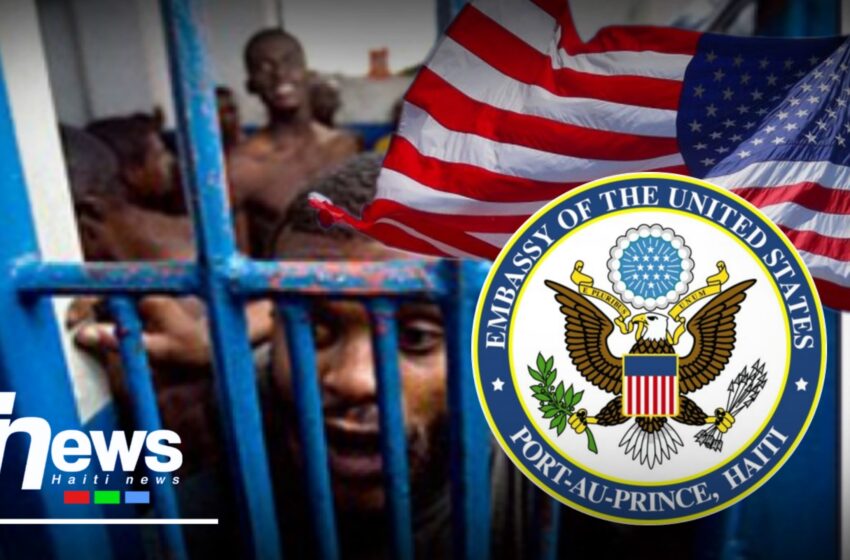  Le taux de détention préventive prolongée en Haïti reste alarmant, déclare les États-Unis 